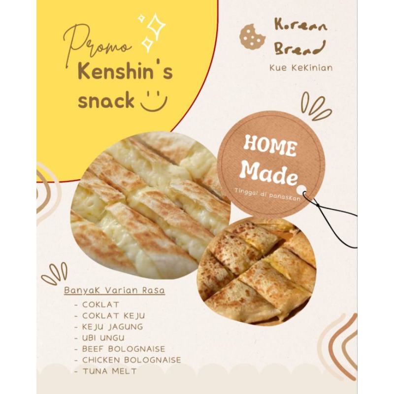 

KENSHIN KOREAN POTATO BREAD || VARIAN KOREAN BREAD