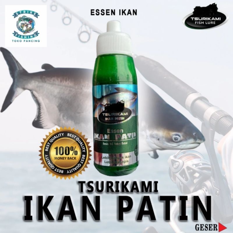 ESSEN TSURIKAMI IKAN PATIN SPESIAL UMPAN PANCING IKAN PATIN