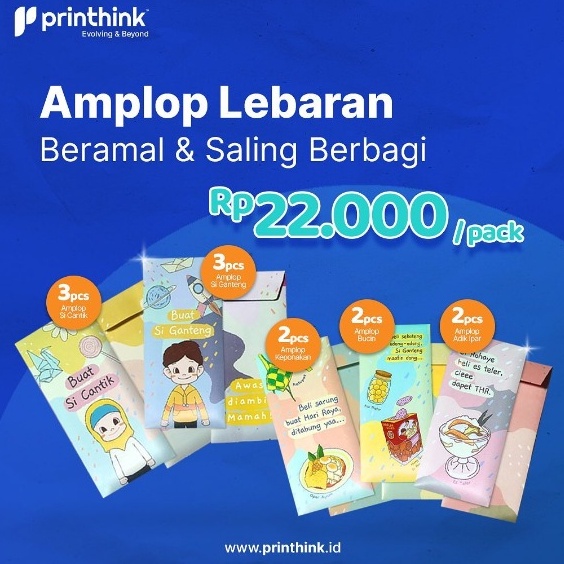 

Diskon sd 2 AMPLOP LEBARAN LUCU 12pcs per pack SIAP KIRIM