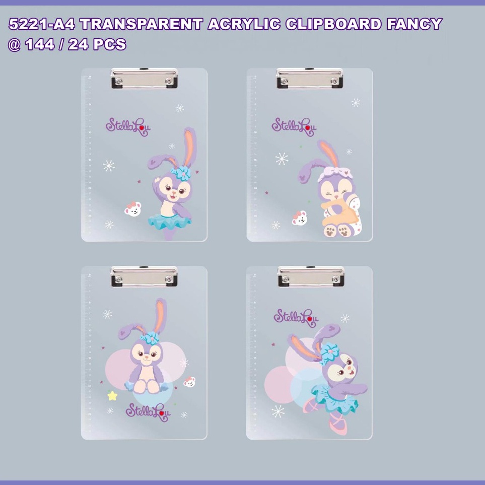 

Update Terpopuler Rmdodo Papan Jalan Transparan Acrylic Motif Clipboard Folio Papan Ujian Alas Ujian Papan Jalan A4 Fancy