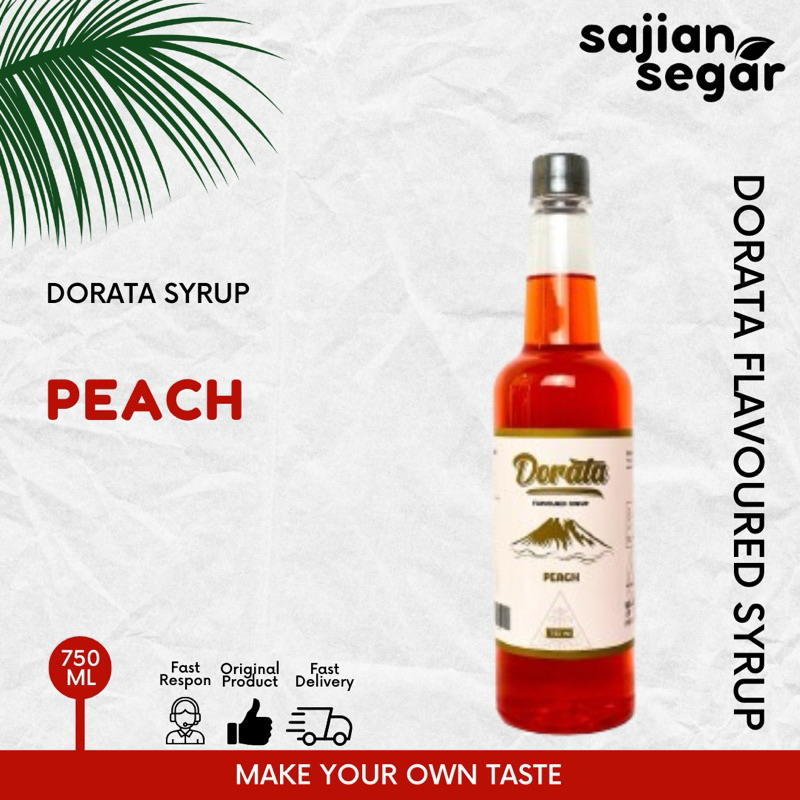 

Dorata Syrup Peach 750ml