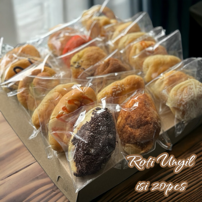 

ROTI UNYIL ISI 20 PC