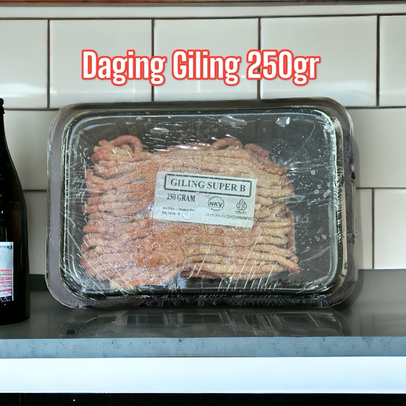 

Daging Sapi Giling 250gr