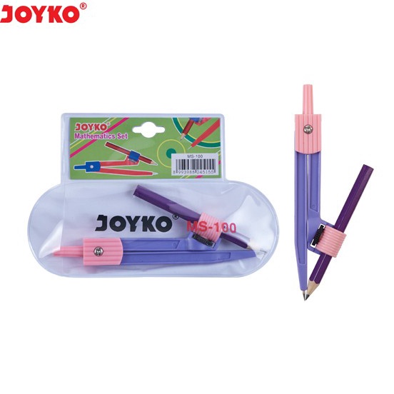 

Dijamin Murah Math Set Jangka Joyko MS1 Harga 1RENCENG 6Pcs