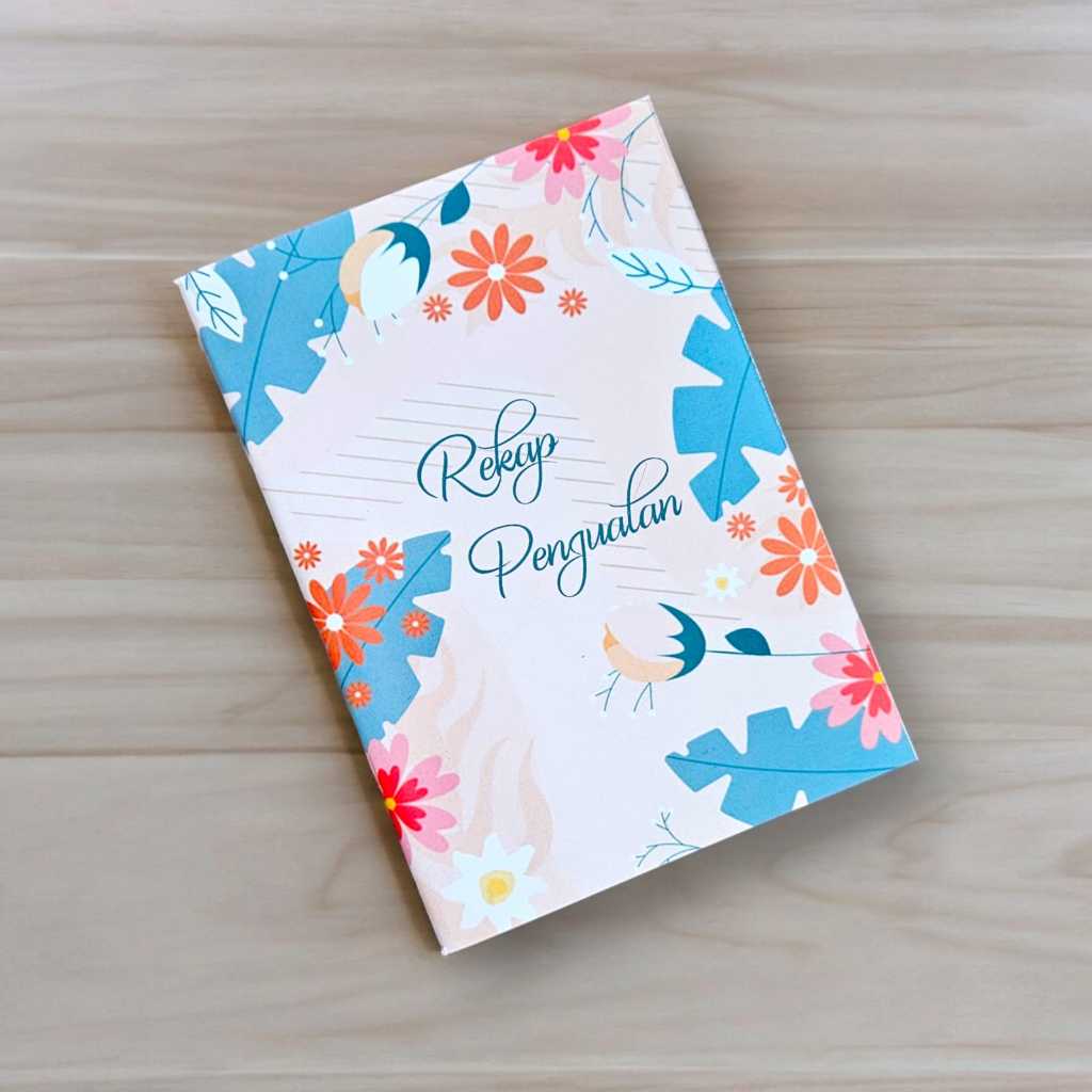 

BUKU REKAP PENJUALAN OLSHOP / BUKU REKAP PENJUALAN BARANG / BUKU REKAP PENJUALAN ONLINE SHOP.