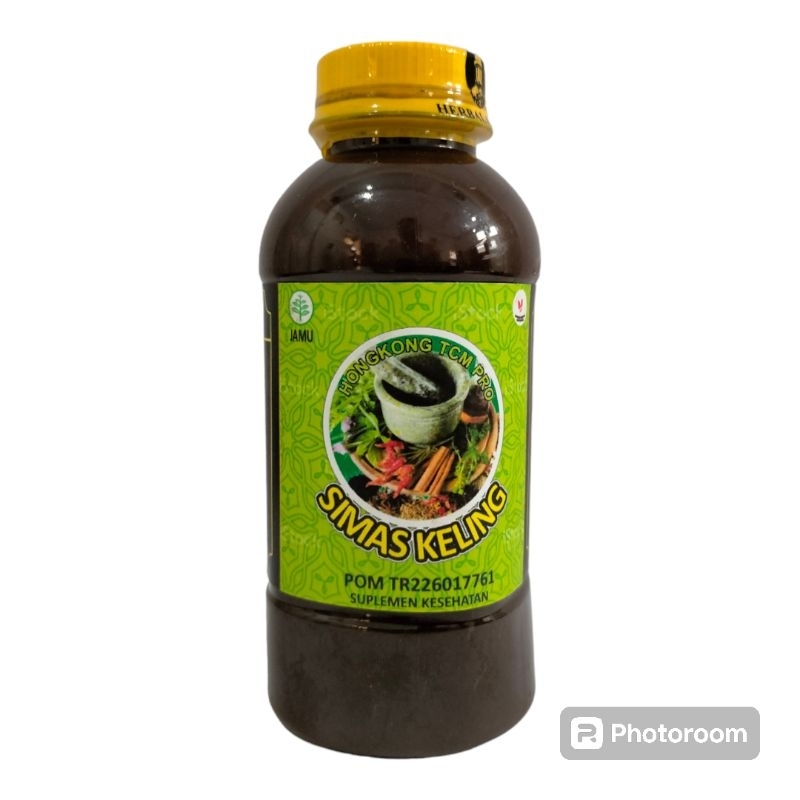 

JAMU HERBAL PEGAL LINU SIMAS KELING 200 ML