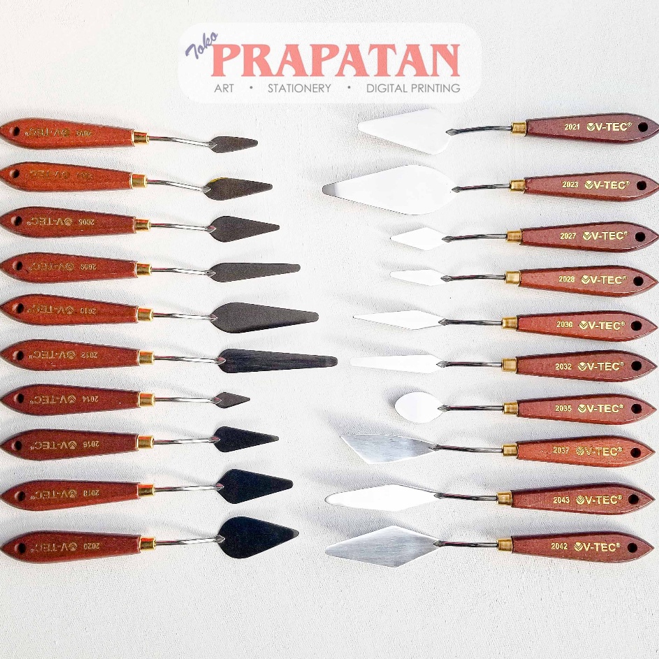 

Serbu Grosir VTEC Painting Knife Satuan Pisau Palet