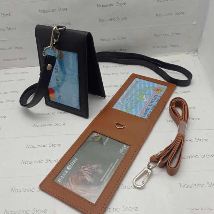 

Serbu Promo TEMPAT ID CARD MAGNET 2 KARTU DENGAN TALI GANTUNGAN