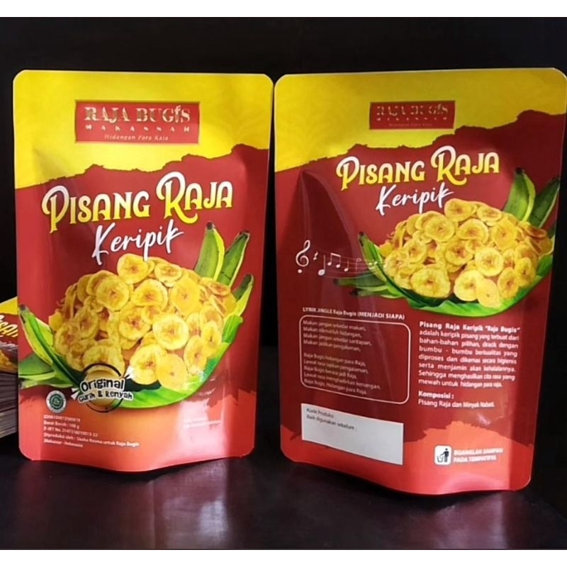 

keripik Pisang Raja Bugis Makassar(100gr)