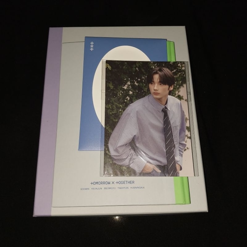 TXT YOUTH PHOTOBOOK SOOBIN YEONJUN BEOMGYU TAEHYUN HUENINGKAI