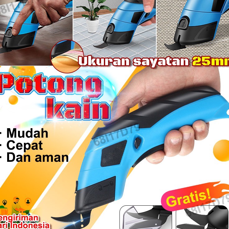 

Grosir Pemesanan Aman dan nyamanGuntingPortabel gunting elektrik Aman dan Cepatpemotong kainTahan lama fleksibel dan mudah dibelokkangunting kain listrik kecilgunting kain elektrik