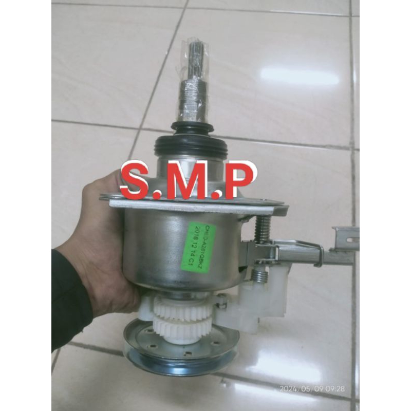 gearbox mesin cuci top loading Sharp AS gigi 11