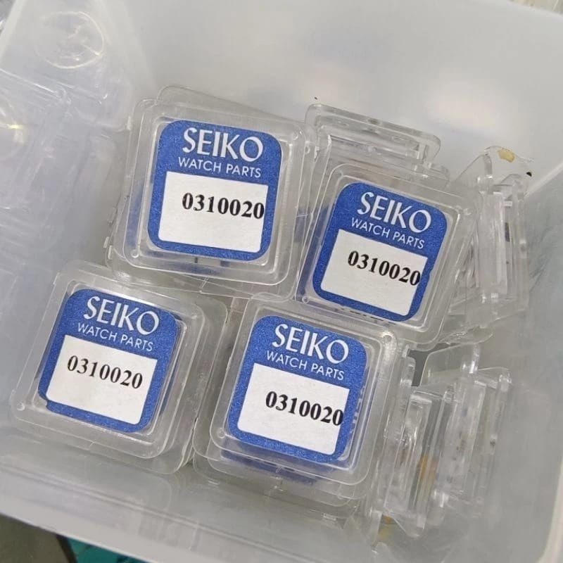 Per Rambut Seiko 7009 Balance Wheel Seiko 7009 Original