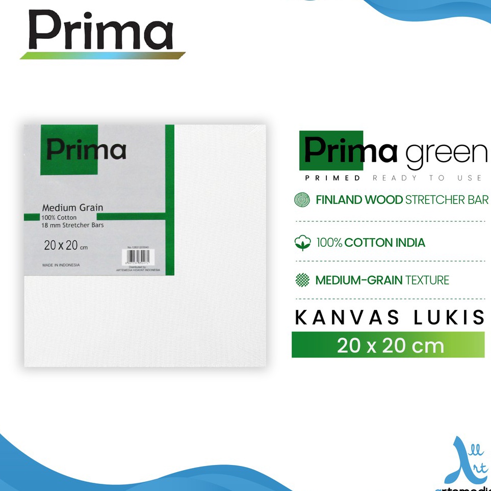 

Segera Miliki Kanvas Lukis Prima Green Cotton Canvas