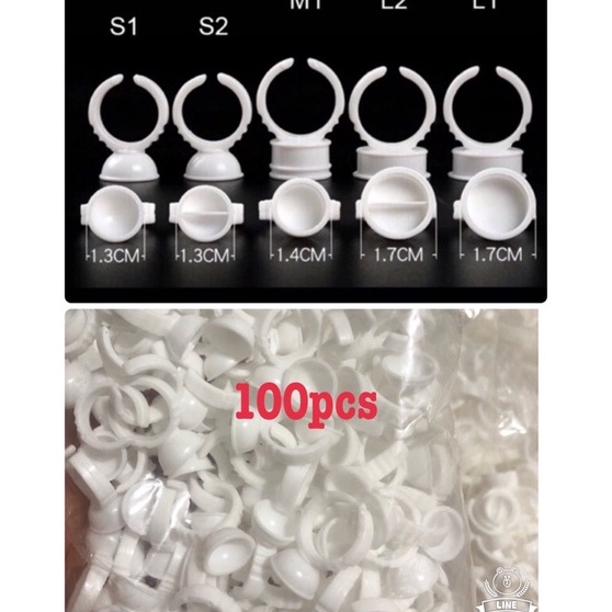 

Update Bermutu 1Pack Ring Glue Putih Isi 1