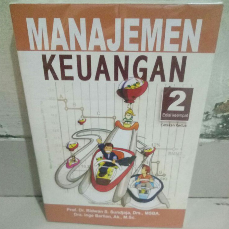 Paling Kekinian  manajemen keuangan by Prof dr ridwan s buku 2