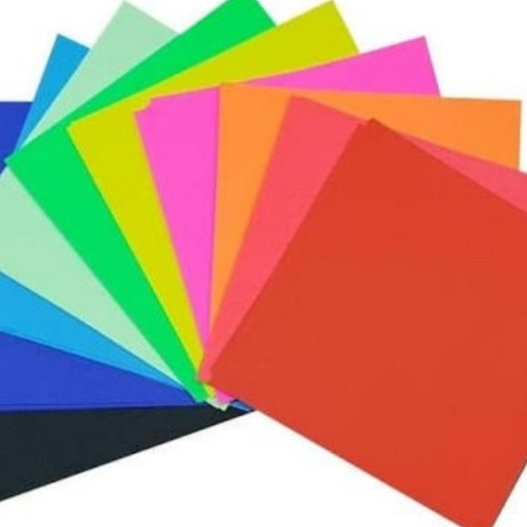 

Super Luar Biasa Kertas Karton Asturo Warna 4 x 6 Cm Isi 1 Lembar 1 Gulung