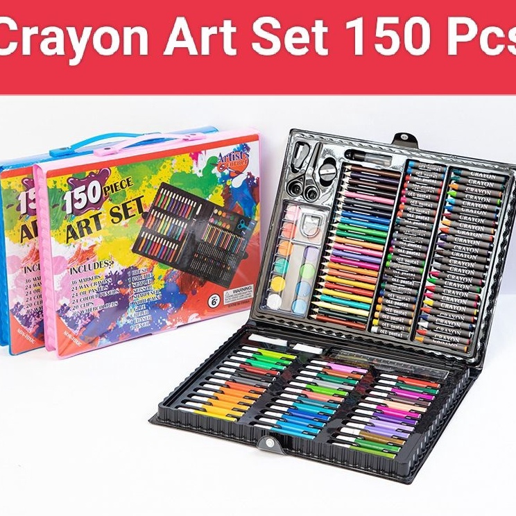 

Serbu Grosir Crayon Art Set 15 PcsArt Set 15 Pensil WarnaCrayon Mewarnai 15 Warna