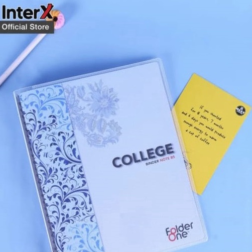 

Paling Ekonomis Binder Note B5 Folderone