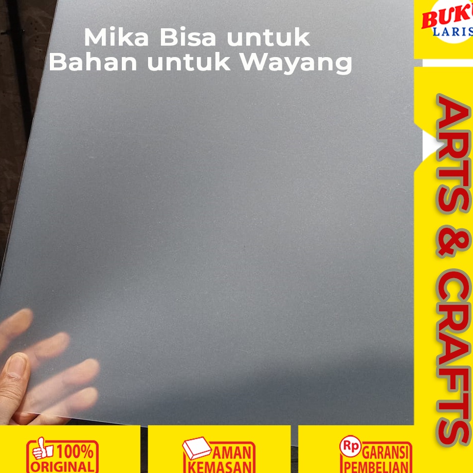 

Obral Murah READY STOCK Mika Buram Potongan Lembaran Bisa untuk Membuat Wayang
