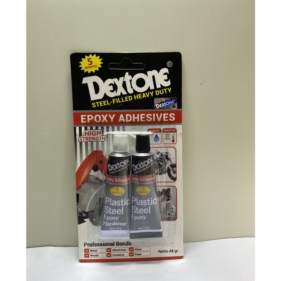 

New Discount Lem Besi Lem Dextone 5 Menit