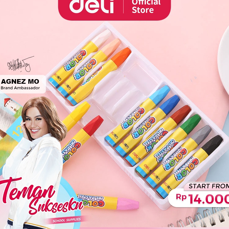 

Grosir Surprise Deli Krayon Oil Pastel 12182436 Warna 6964