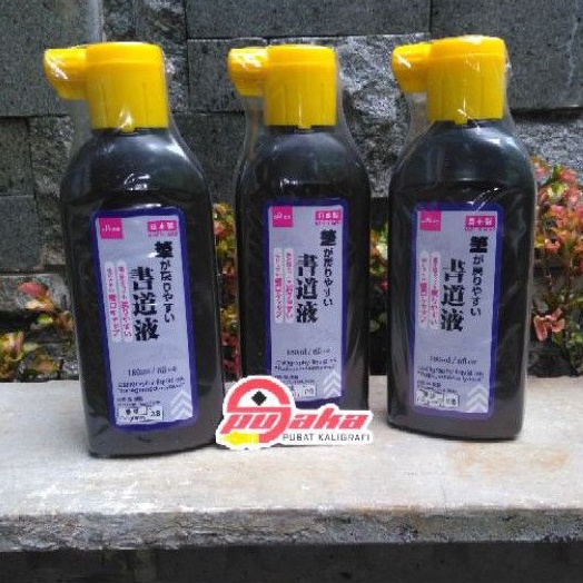 

Sedang Diskon Tinta Kaligrafi Daiso Jepang 18ml