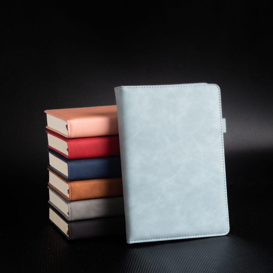 

High Quality BISA CUSTOM Buku Agenda Notebook Kulit Custom Ukuran A5 Buku Catatan Kulit Custom A5