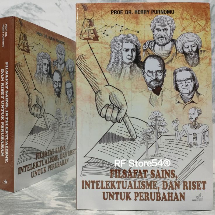 New Product  Buku Filsafat Sains Intelektualisme Dan Riset Untuk Perubahan