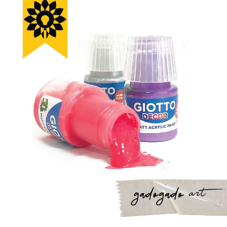 

Obral Baru Cat Acrylic Giotto Decor Acrylic 25ml
