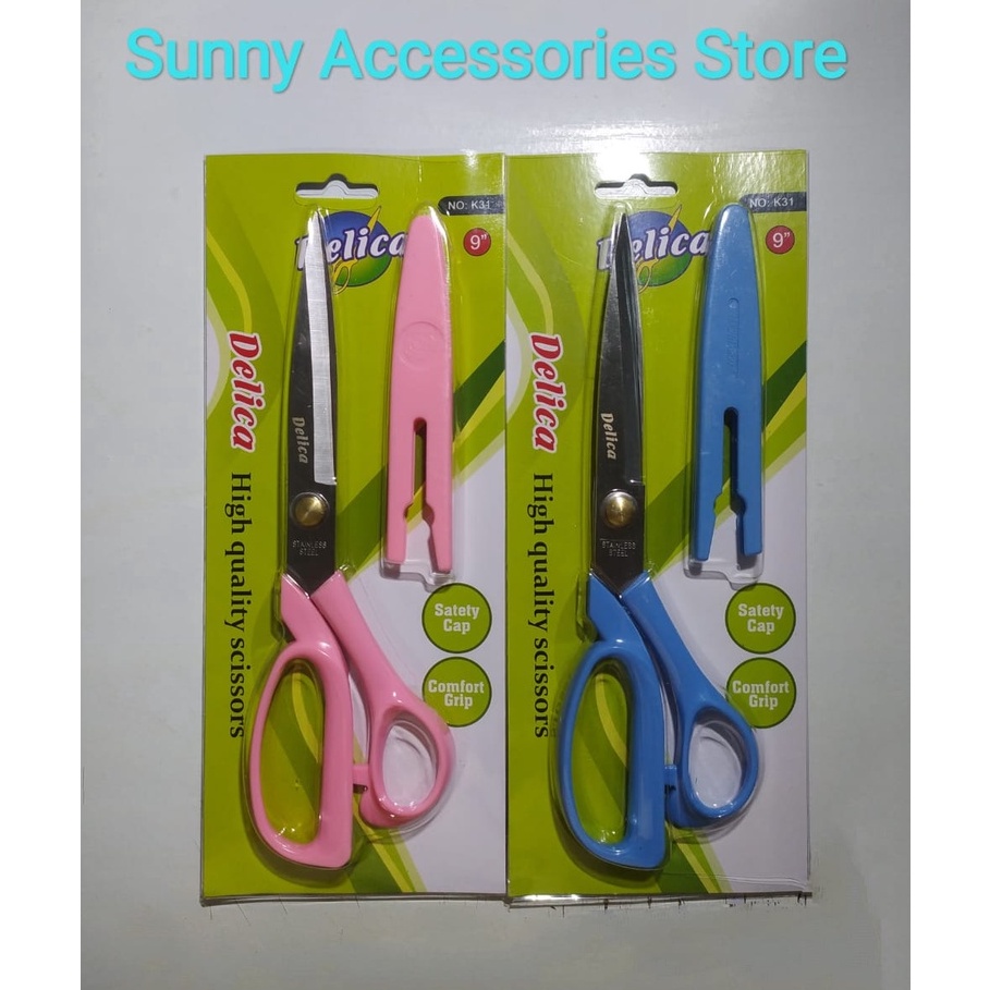 

Super Gaya Gunting Kain Delica Random K38 Inch Original Product