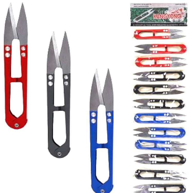

Specia Sale Gunting benang lusinan 12 pcs tajam