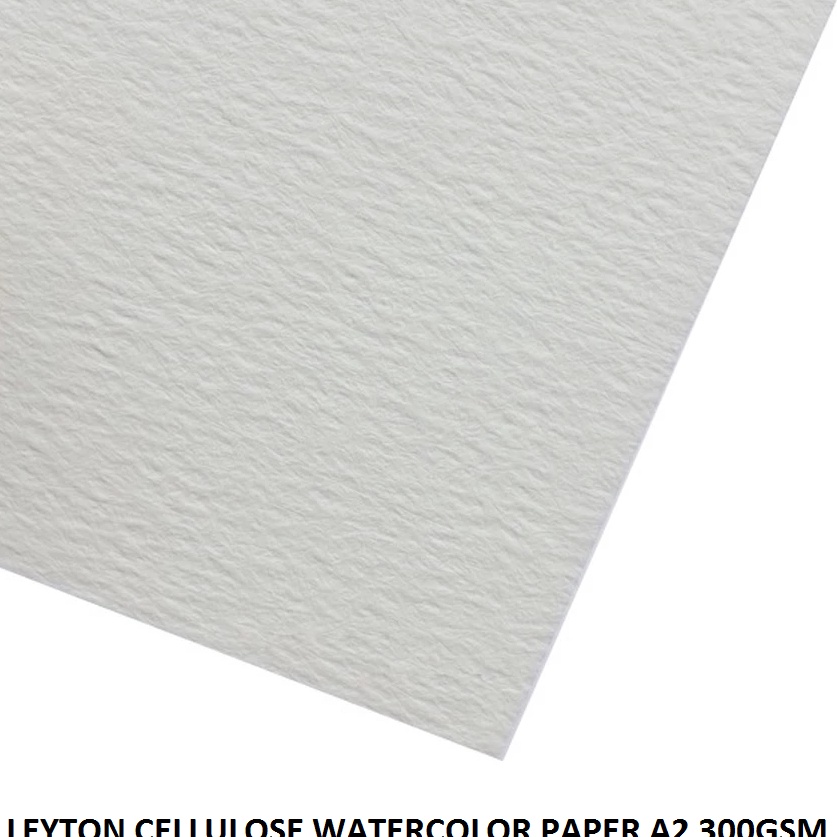 

Produk Spesial LEYTON watercolor paperkertas cat air cellulose A2 3gsm