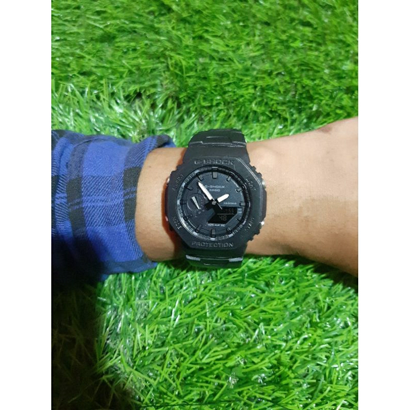 Jam Tangan Casio G-Shock GA-2100 Siap Pake (Bekas)