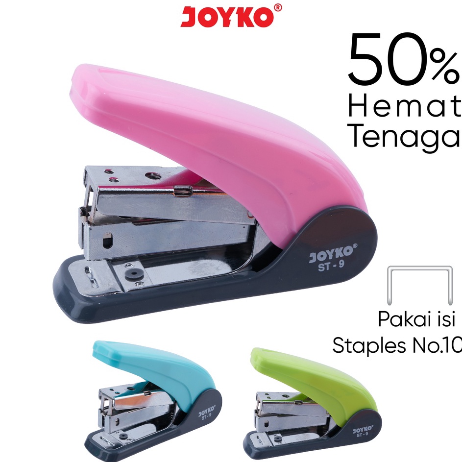 

Serbu Obral Stapler Stepler Jepretan Joyko ST9 Power Save