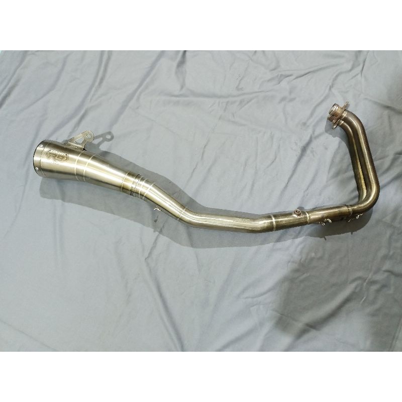 R9 GP series original Fullsistem New Ninja 250 fi 2018 up