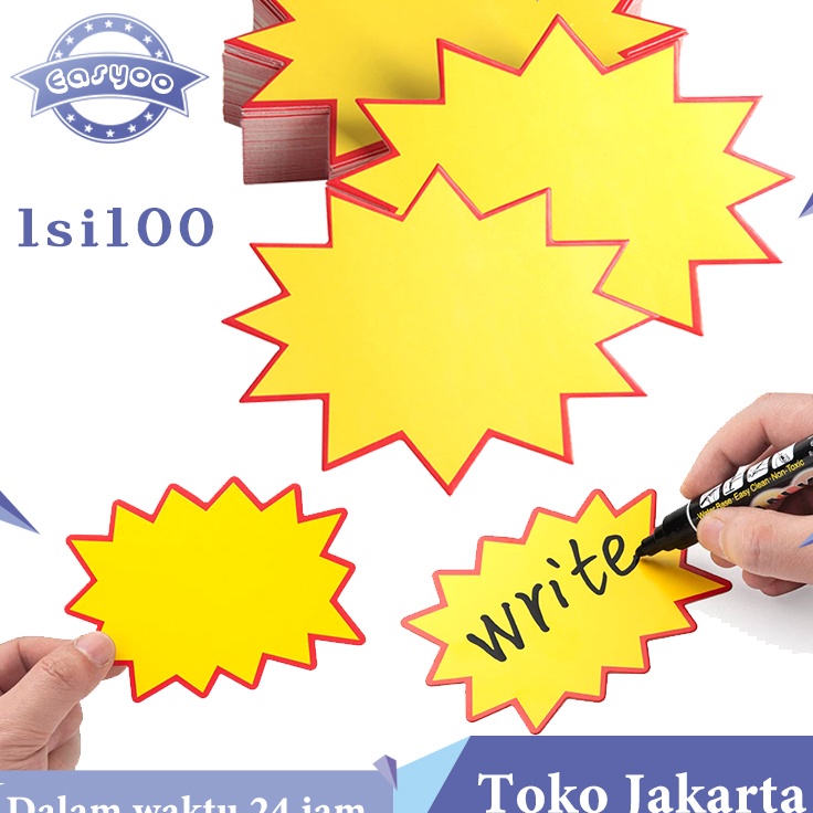 

Ready Bermanfaat Isi 1 Kertas Tag Kartu Promo Sale Kertas Harga Promo Kartu Promosi