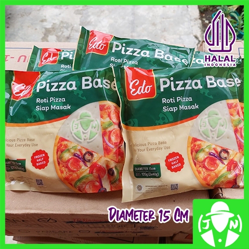 

Pizza Base Edo adonan pizza tepung pizza 15 CM || STOK BARU