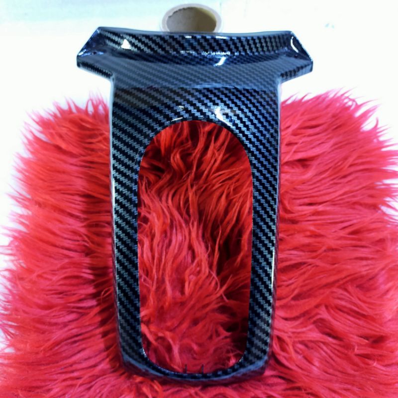 COVER STOPLAMP CARBON WTP HITAM YAMAHA FAZZIO