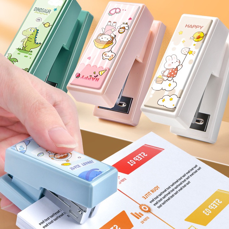 

Murah Trending STAPLES MINI ISI STAPLER MINI MOTIF LUCU