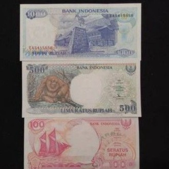 

Promo Terupdate Uang Kertas kuno Indonesia Paket Set Mini Tahun 9 An
