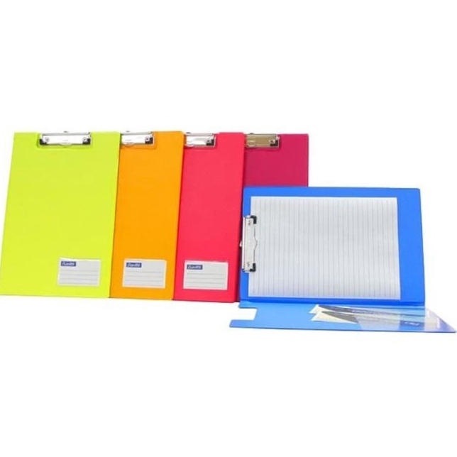 

Langsung Kirim Bantex Clipboard with Cover F4Folio Clipfolder 4211