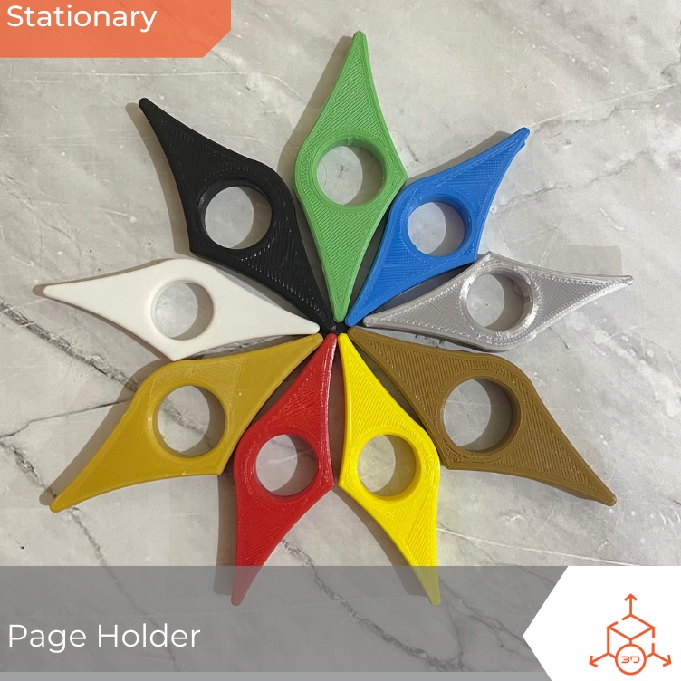 

Hot Price Page Holder Thumb Book Penyangga Pembatas Halaman Buku Alat Bantu Baca Buku