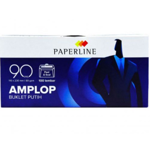 

Garansi Order Amplop Paperline 9 pps per Pak 1 lembar