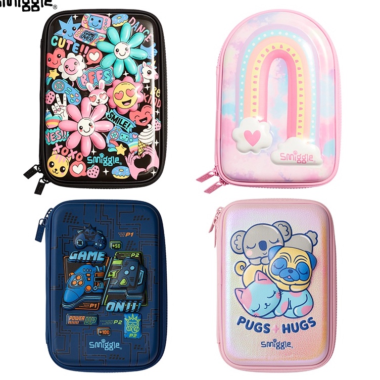 

Paket Promo Kotak Pensil SMIGGLE Hardtop Unicorn Pencil Case Cewek