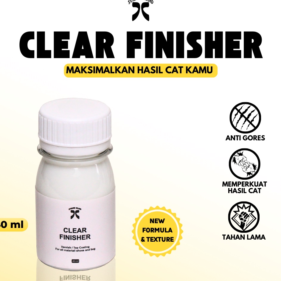 

Baru Datang Clear Finisher Varnish Cat Sepatu Cat Akrilik Kulit Kanvas Leather Paint Cat Canvas Summer Brand