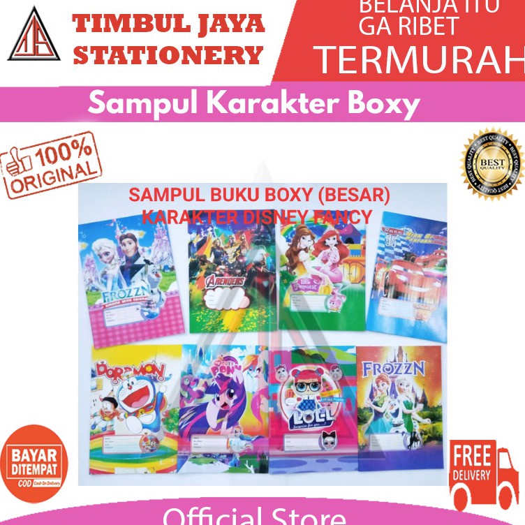 

Penjualan Terbaiik Sampul buku full color karakter boxy besar tebal