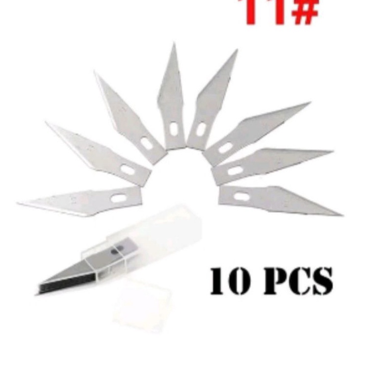 

Hot Quality MATA PISAU IC 1 IN 1 REFILL PEN HOBBY ART KANIFE STENCIL MATA PISAU UKIR
