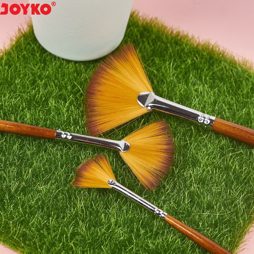 

Garansi Aman JOYKO FAN BRUSH SET KUAS LUKIS BENTUK KIPAS SET JOYKO BR13 MURAH BERKUALITAS