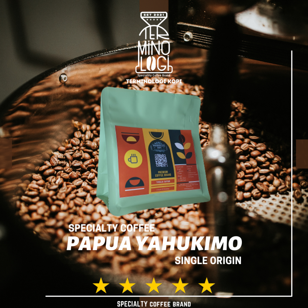 Kopi Arabika Papua Yahukimo  - Medium Roast